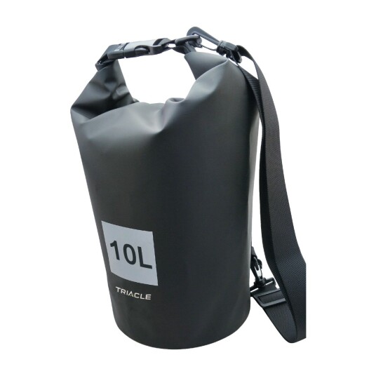 TRIACLE VANNTETT POSE 10 L, SVART