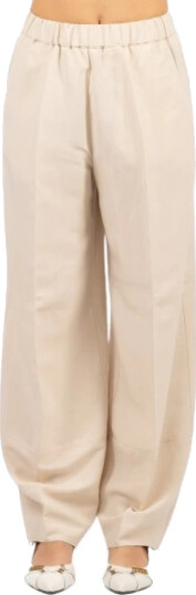 Luckylu Dame Bukser Beige 2XL, Luckylu Dame Bukser Beige 2XL,