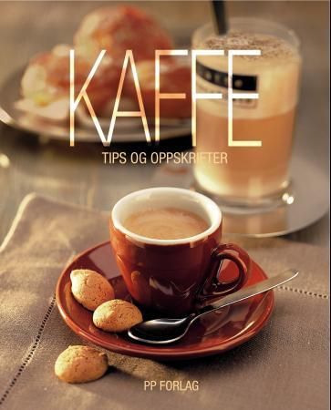 Kaffe, Veldig pen bok / som ny