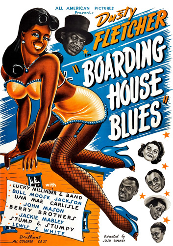 Boarding House Blues DVD