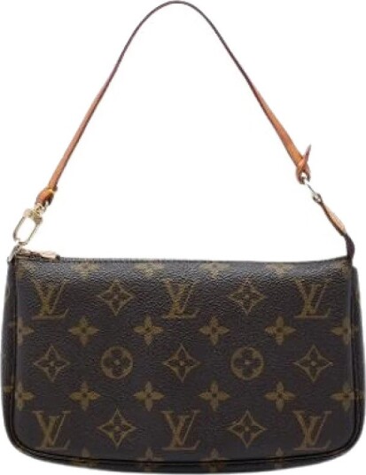 Louis Vuitton Vintage Dame Pre owned Brun ONE SIZE,