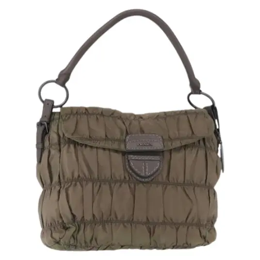 Prada Vintage Dame Grønn Prada Vintage Dame Grønn