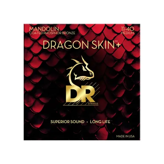 DR Strings Dragon Skin+ DMP-11 Coated