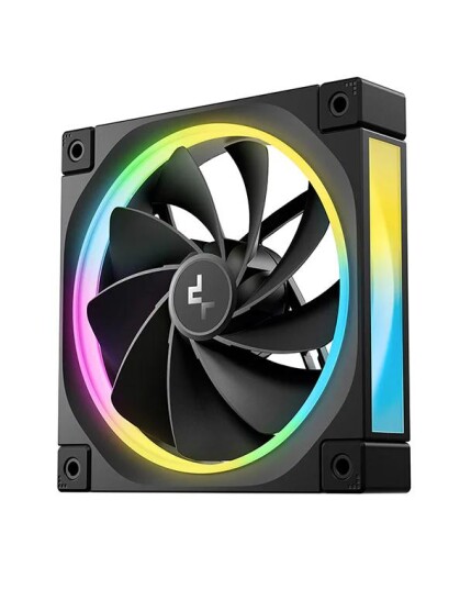 Deepcool FL12R 120mm RGB Kabinettvifte - Svart 34 dBA