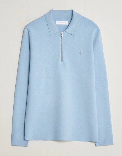 Samsøe Samsøe Matt Half Zip Windsurfer Samsøe Samsøe Matt Half Zip Windsurfer