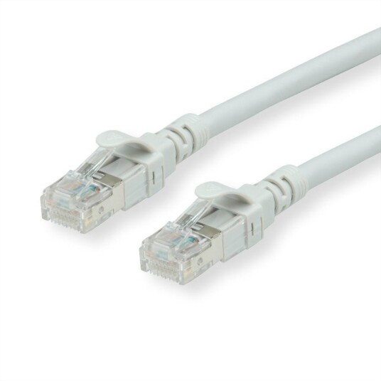 Roline Nettverkskabel Grå 0,3 m