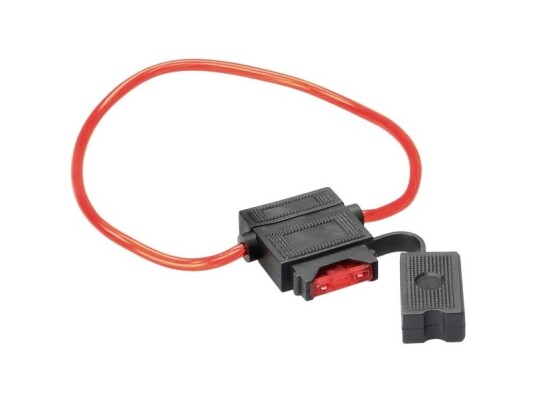 Acv 30.3803-01 Bil Hi-Fi Flat Sikringsholder