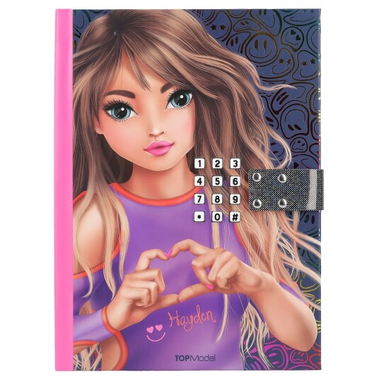 TOPModel - Diary With Code And Sound NIGHT LIGHT   0412971  