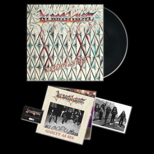 Bloodlust Guilty As Sin LP/Vinyl Bloodlust Guilty As Sin LP/Vinyl