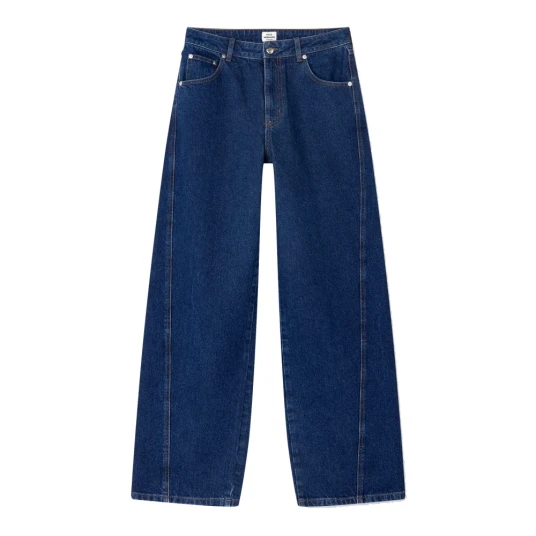 Mads Nørgaard Dame Jeans Blå L
