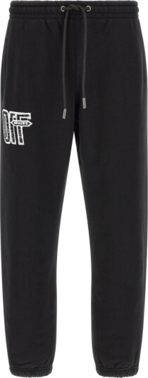 Off White Herre Bukser Svart L,