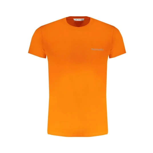Trussardi, Herre, Topper, Oransje, 2XL,