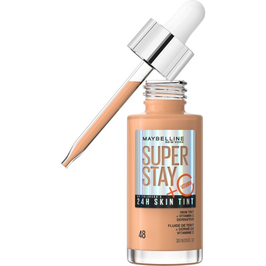 Maybelline Superstay 24H Foundationkrem med Vitamin C #48 30 ml