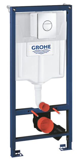 GROHE RAPID SL 3-I-1 SETT SISTERNE M/ TRYKKPLATE KROM GROHE RAPID SL 3-I-1 SETT SISTERNE M/ TRYKKPLATE KROM