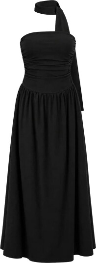 BYIC Astridic Long Dress BLACK XL