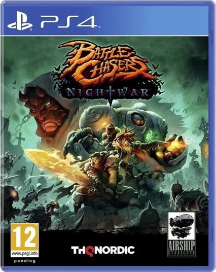 Battle Chasers: Nightwar PS4 Spill