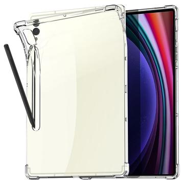 Samsung Galaxy Tab S10+ Støtsikkert TPU deksel Gjennomsiktig