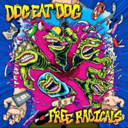 Dog Eat Dog Free Radicals Limited Edition Uk Vinyl