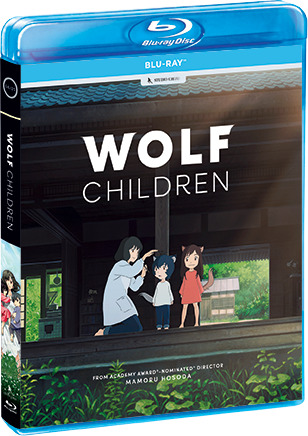 Wolf Children 2012 Bluray