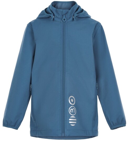 Minymo Softshell Jakke Dark Blue Minymo 12 år (152) Softshell Blå