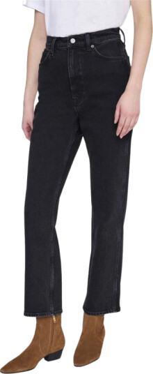Anine Bing Dame Jeans Svart W27, Anine Bing Dame Jeans Svart W27,