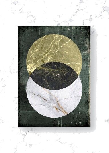MalerifabrikkenPoster / Marble rustic / PlanoFlerfargetPostere