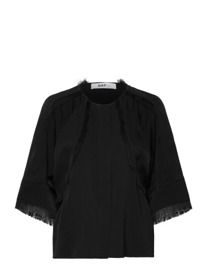 Day Birger et Mikkelsen Zelie - Matte Crepe - Black - 36 Day Birger et Mikkelsen Zelie - Matte Crepe - Black - 36