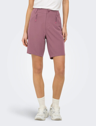 Only Play Onpwalk Hw Wvn Track Shorts Burgundy XS