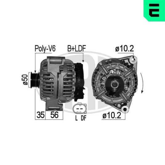 Dynamo ERA 209214A