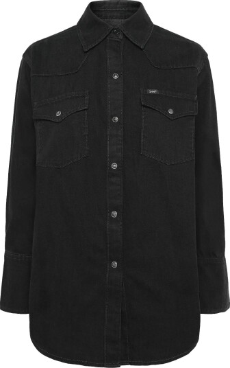 Lee Jeans Essential Western Shirt Black L x 00