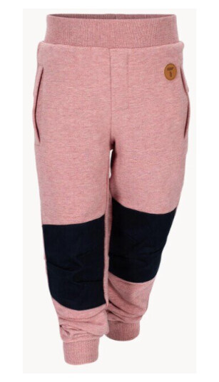 Tufte Puffin Sweatpants Barn/JR Heather Rose Melange 146-152