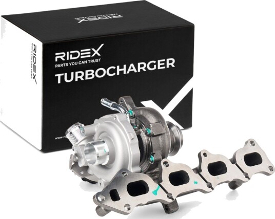 Turbolader RIDEX 2234C11267