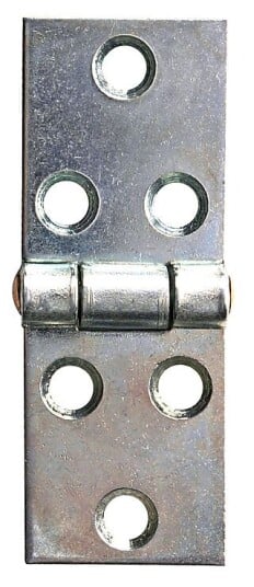 Pn Beslag bladhengsel 38 mm elforsinket