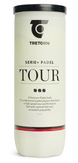 Tretorn Serie+ Tour Padel 24 tubes Tretorn Serie+ Tour Padel 24 tubes