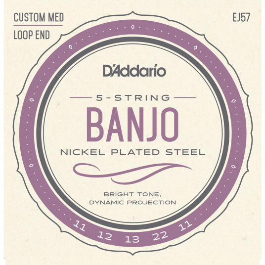D'Addario EJ57