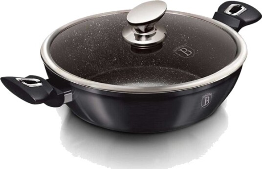 Berlinger Haus Lav Gryte Med Granitt Metallisk Belegg 4,9 L 32 Cm Bh 6899 Berlinger Haus Lav Gryte Med Granitt Metallisk Belegg 4,9 L 32 Cm Bh 6899