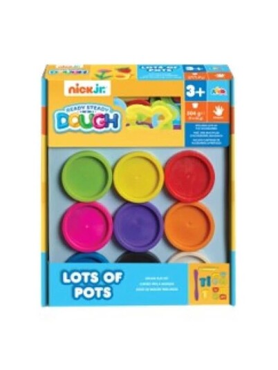 Ready Steady Dough Lots of Pots Ready Steady Dough Lots of Pots
