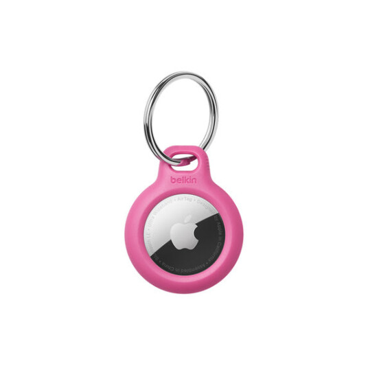 Belkin Holder til Apple AirTag med Nøkkelring - Rosa - Sporingsbrikke