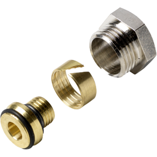 WAVIN ALUPEX KOBLINGSSETT 16 X 2,0 X 1/2" WAVIN ALUPEX KOBLINGSSETT 16 X 2,0 X 1/2"