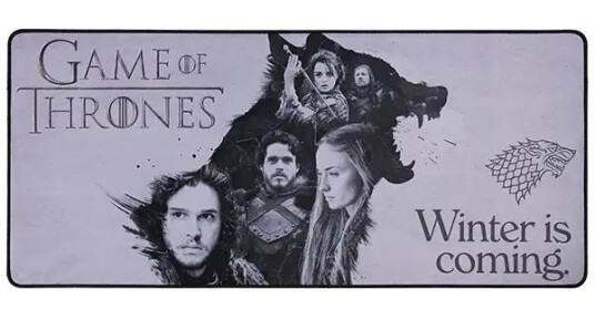 Subsonic Game of Thrones Gaming Musematte XXL 90x40 cm Subsonic Game of Thrones Gaming Musematte XXL 90x40 cm