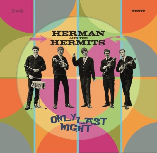 Hermans Hermits Only Last Night Rsd 2024 Uk Vinyl