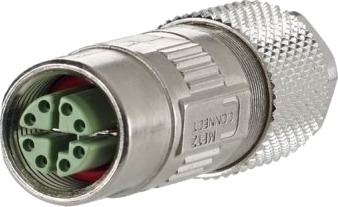 Metz Connect Mmf881a315 Ip67 Cat6a Sølv