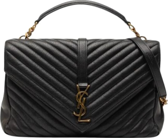 Yves Saint Laurent Vintage Dame Svart Yves Saint Laurent Vintage Dame Svart