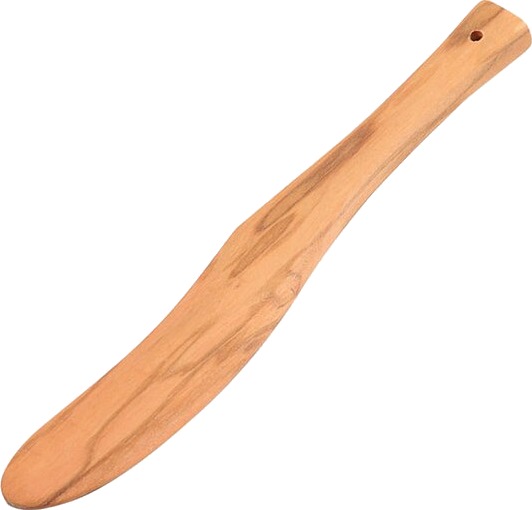Kesper Smørkniv 17,5 cm oliventre