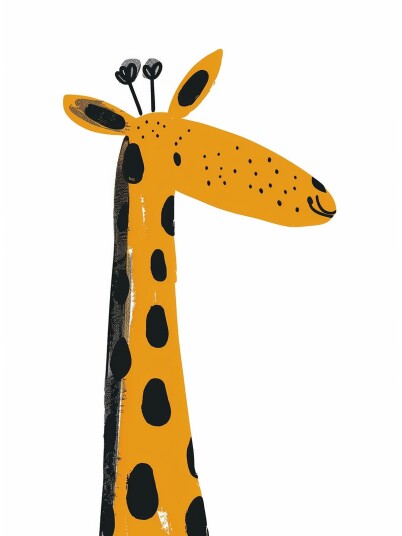 Namly Design Plakat Giraffkunst POSTERJWQJPI