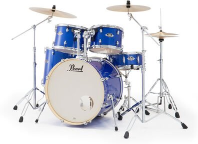 Pearl Export 22" Rock Mid. Blue Pearl Export 22" Rock Mid. Blue
