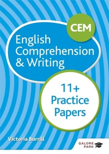 Cem 11+ English Comprehension & Writing Practice Papers Av Victoria Burrill