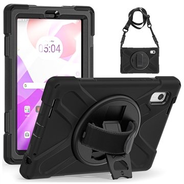 Lenovo Tab M9 Heavy Duty 360 Deksel med Håndrem Svart
