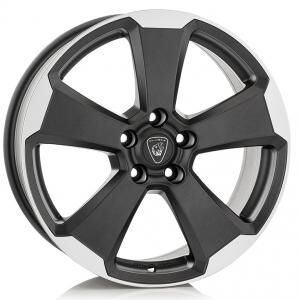 Aluett 87 Graphite-Grey Matt 7x16 5/108 ET45 B70.4 Aluett 87 Graphite-Grey Matt 7x16 5/108 ET45 B70.4