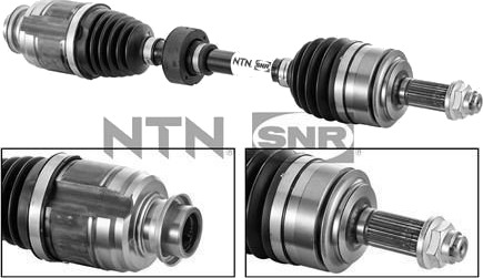SNR DK74.007 Drivaksel
